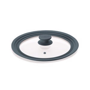 Grydelåg i glas til gryder og pander 24 - 26 - 28 cm.